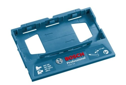 Bosch FSN SA Jigsaw Guide Rail Adapter (ฐานสำหรับเลื่อยจิ๊กซอว์ใช้กับราง FSN) - 1600A001FS