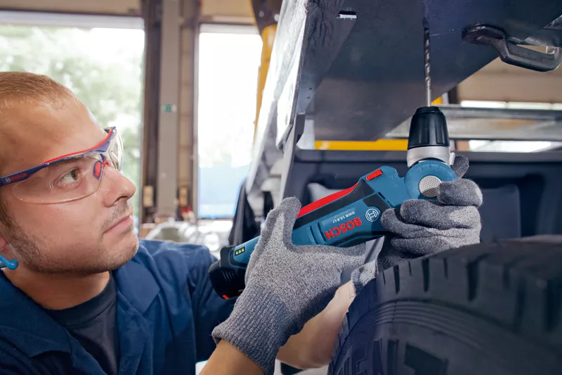 BOSCH GWB 12V-10 Cordless 12V Drill Driver (Tool only without Battery and Charger) - ไขควงไร้สายคอตรง และมุมฉาก Li-Ion 12โวล์ท (ตัวเปล่าไม่มีแบตเตอรี่ ไม่มีแท่นชาร์จ) บ๊อช รุ่น GWB 12V-10 - 0601390909