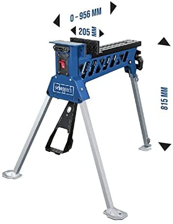 SCHEPPACH MJ180 Clamp Stand Clamping Vice - โต๊ะแคล้มป์ยาว สำหรับจับชิ้นงาน SCHEPPACH รุ่น MJ180 - 5907302900