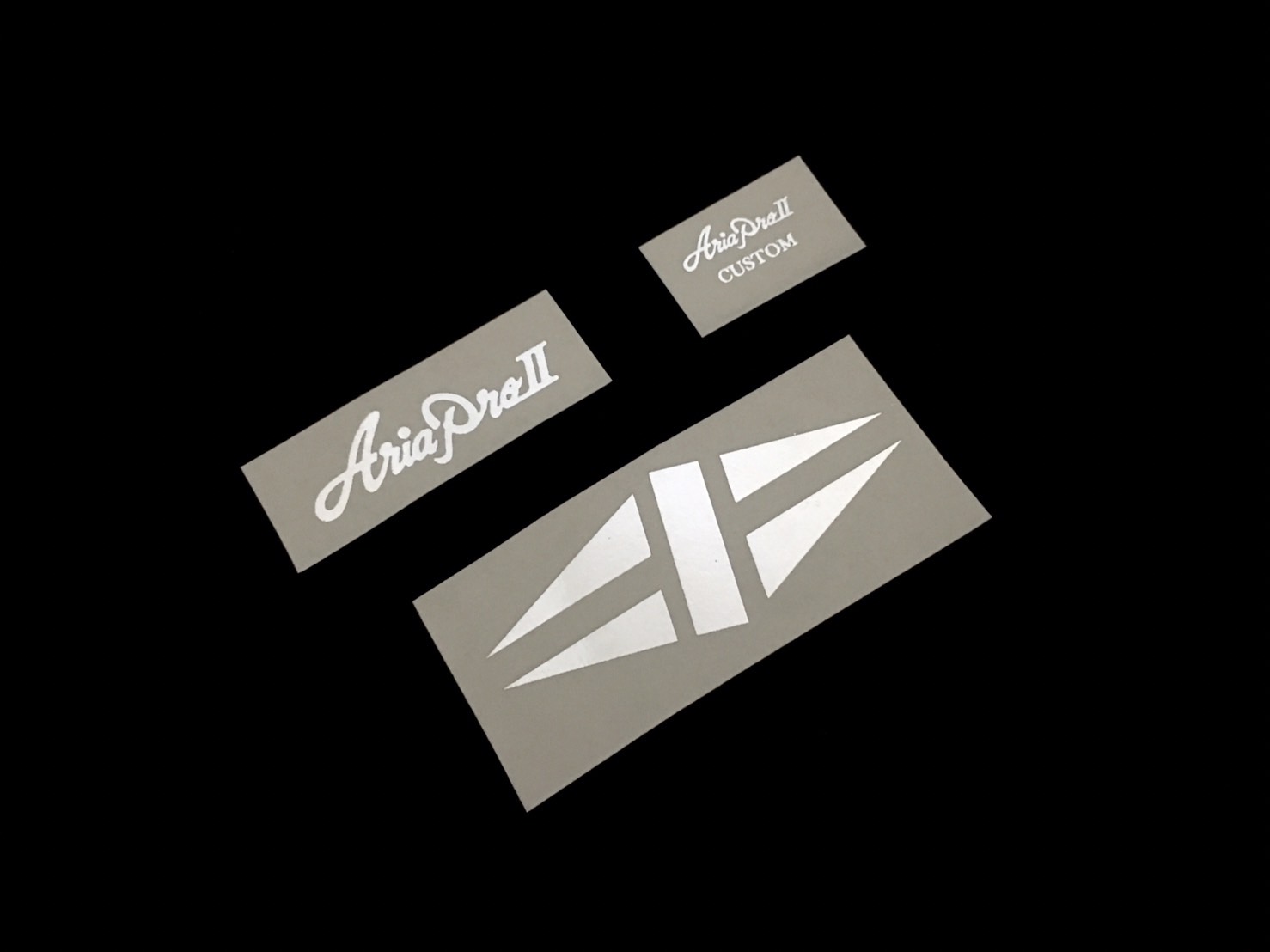 Aria Pro II Les Paul Custom [Silver Metallic]