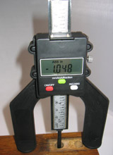 WIXEY WR25 - Digital Height Gauge with Fractions - เกจวัดความสูงดิจิตอล WIXEY รุ่น WR25 (Mini Height Gauge) U.S.