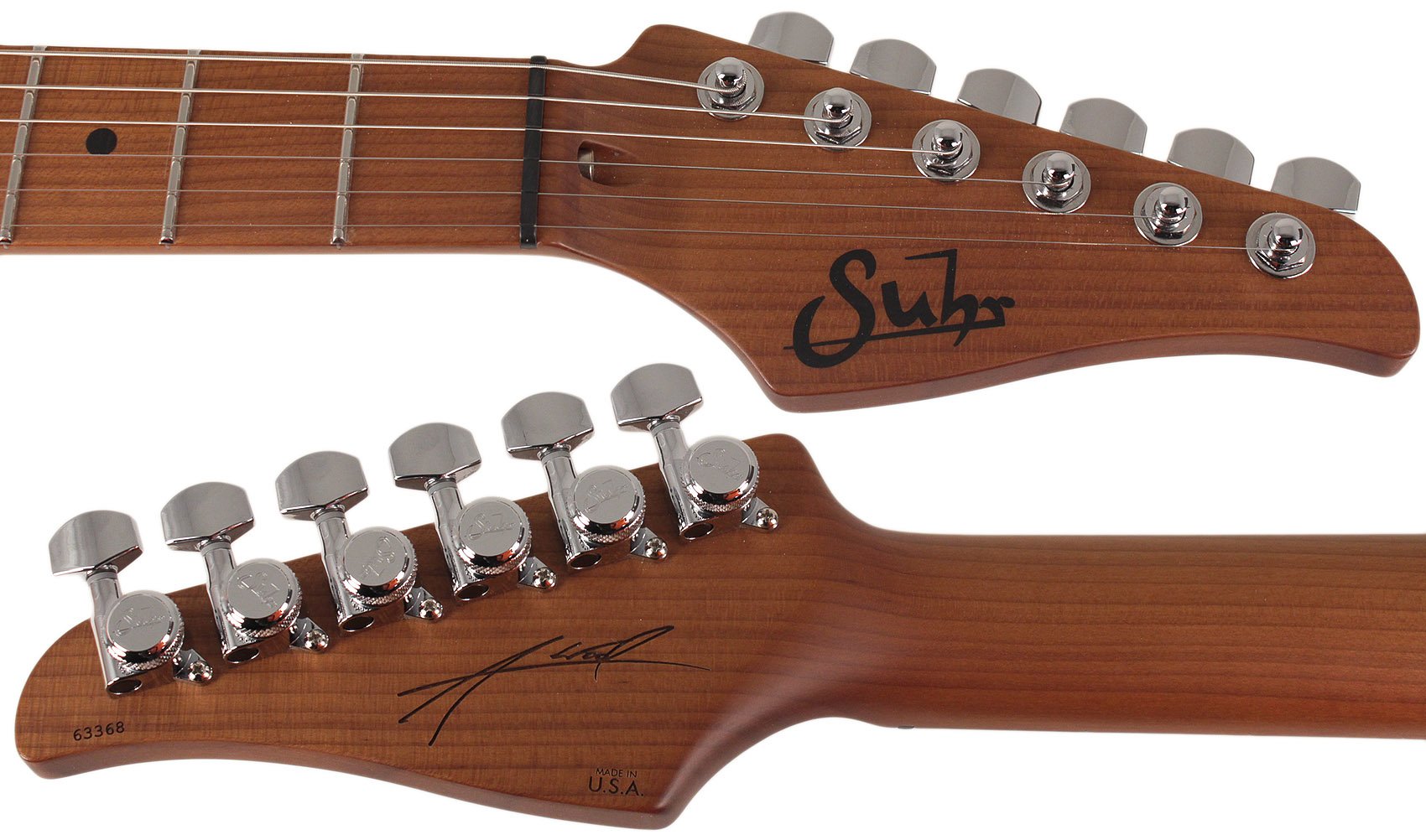 Suhr Andy Wood Signature