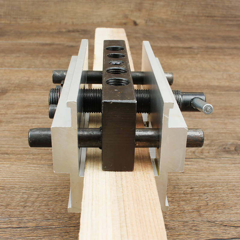 MYTEC - Metric Self Centering Dowel Jig - จิ๊กเจาะเดือยกลม แบบเจาะกึ่งกลางไม้โดยอัตโนมัติ ขนาดเดือยไม้ 6, 8 และ 10มม.