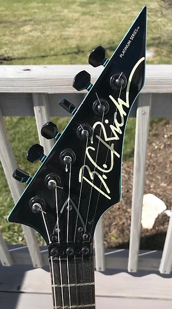 BC Rich Platinum Series 1980's [Silver Metallic]