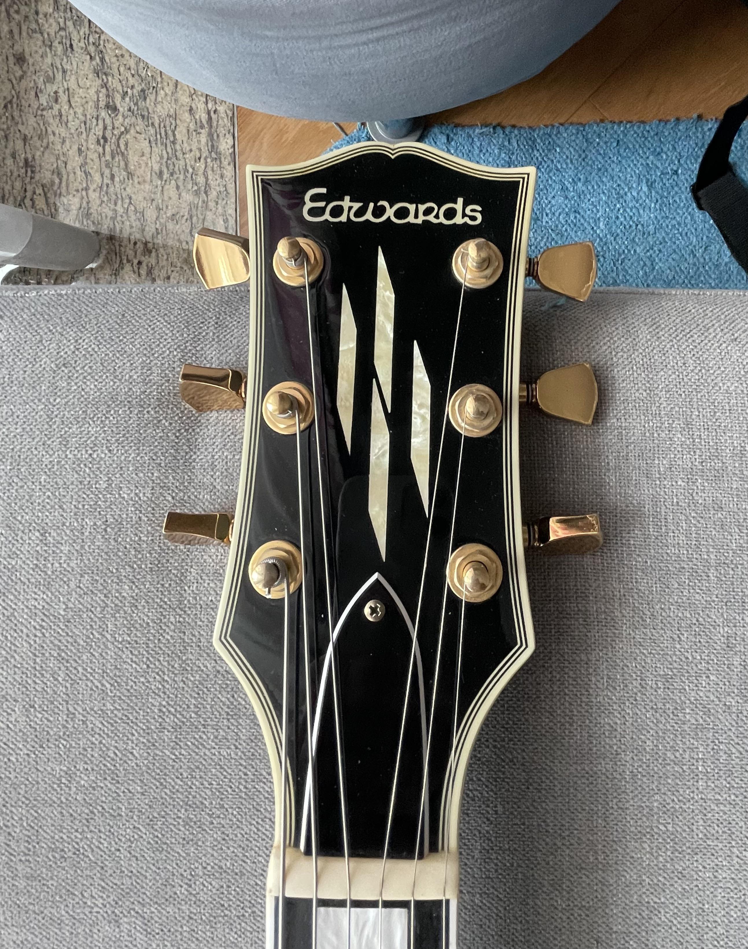 Edwards Les Paul Custom