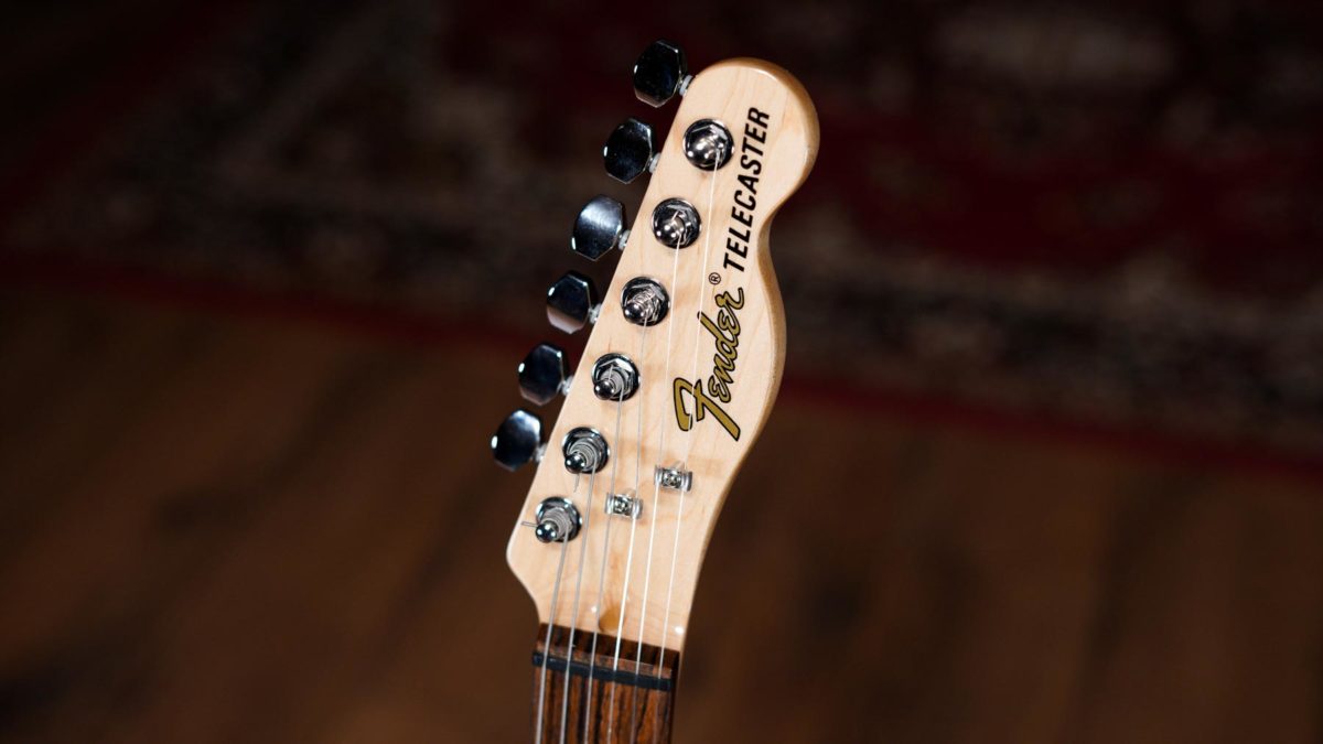 Fender Telecaster Jim Adkins Signature