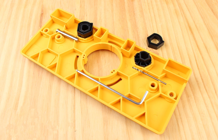 Wnew 35mm. Concealed Hinge Jig - จิ๊กเจาะรูบานพับถ้วยขนาด 35มม.