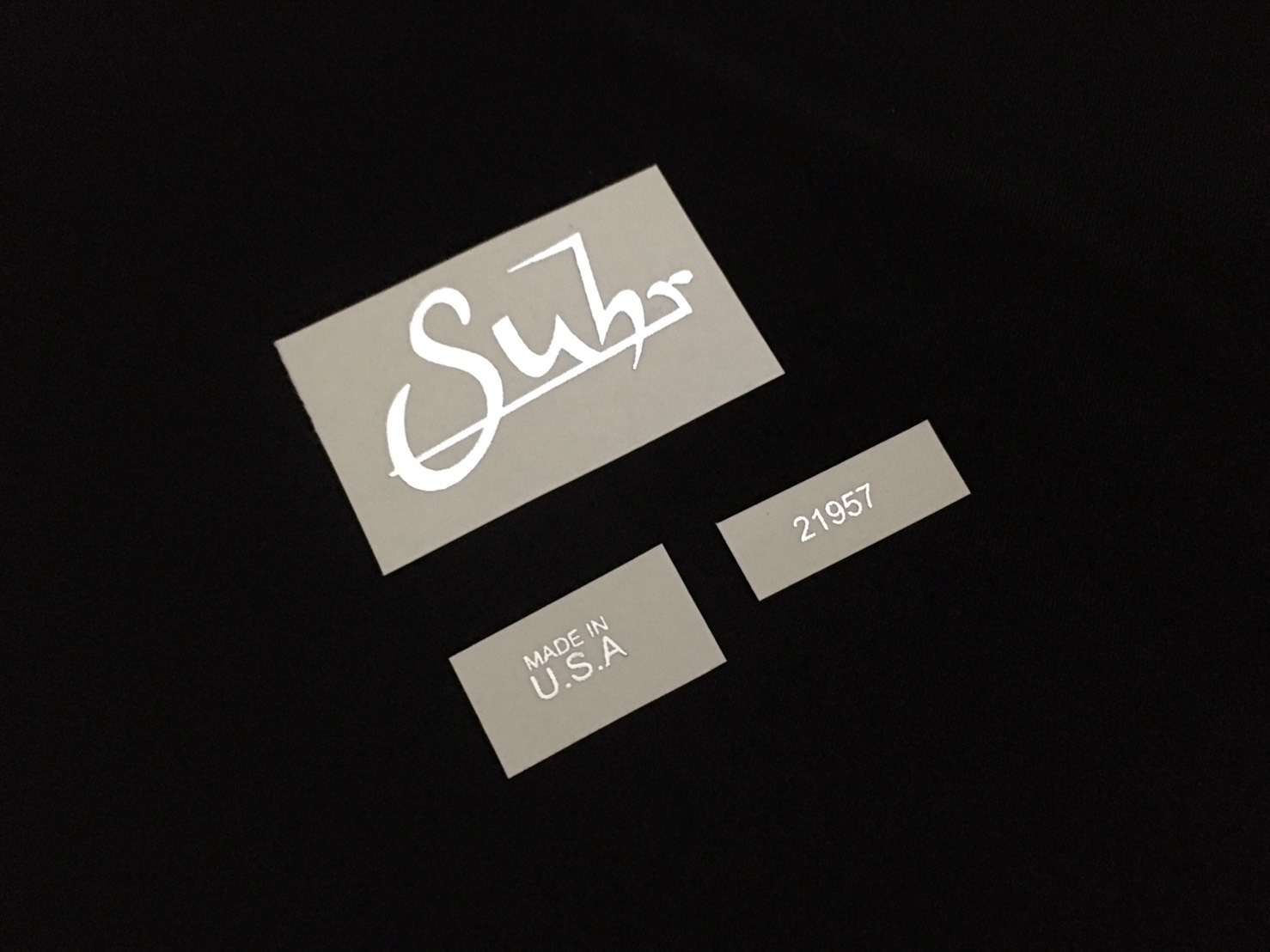 Suhr USA 1 [Silver Metallic]