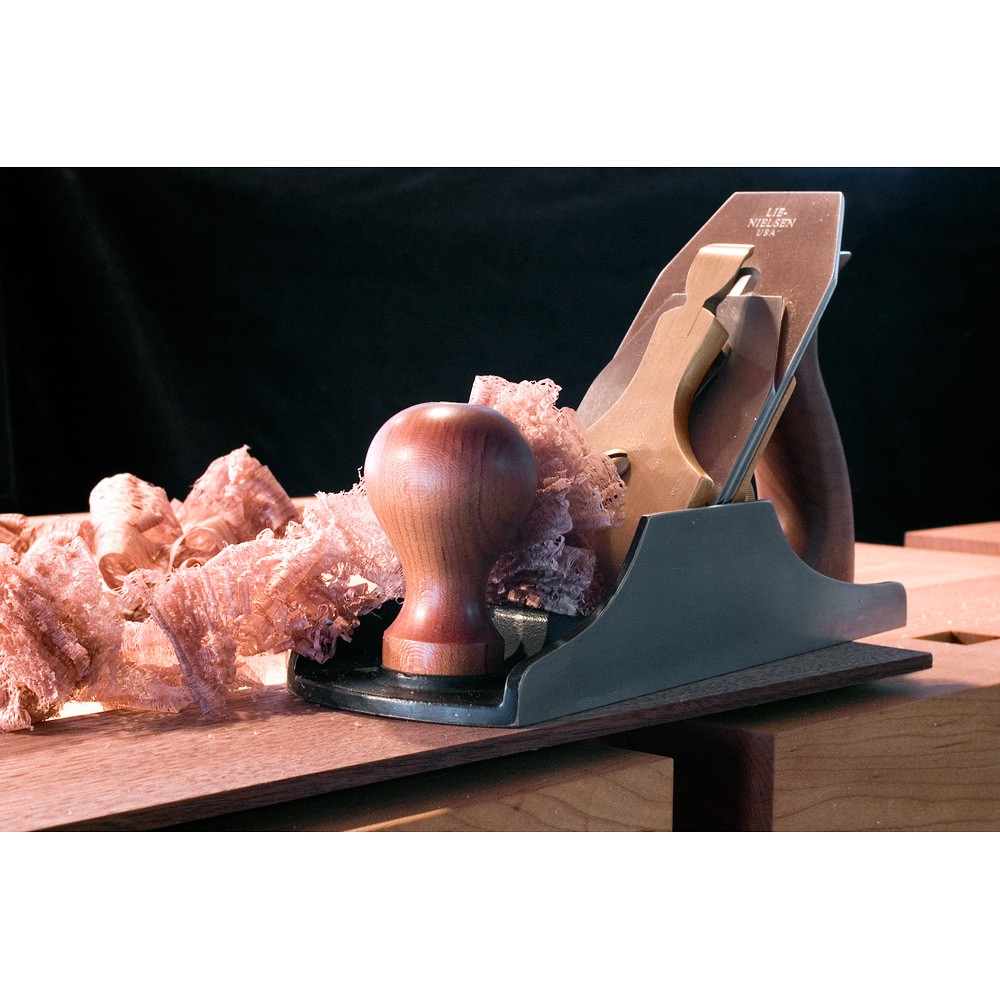 LIE NIELSEN No.4 Iron Smoothing Plane - กบเหล็กเบอร์ 4 ของ Lie-Nielsen U.S.A. (สินค้าสั่งซื้อล่วงหน้า Pre-order)