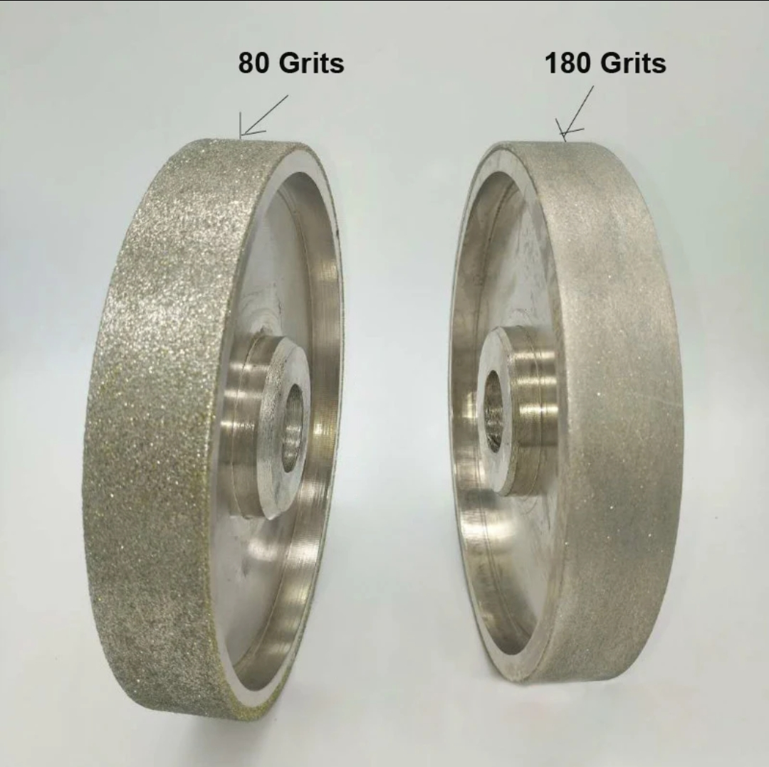 SIT TOOL DW150080 Diamond Grinding Wheel 150x 25x 25.4mm 80grit - ล้อหินลับเพชรขนาด 6" (150มม) 80กริต รูเพลา 25.4นิ้ว - DW150080 (สินค้าสั่งซื้อล่วงหน้า Pre-Order)
