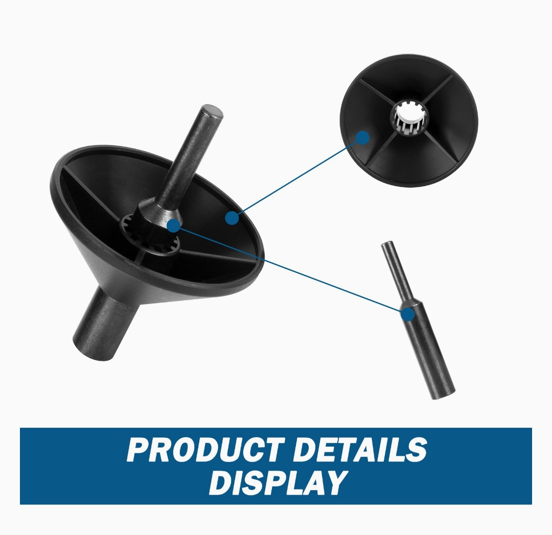 SIT Tool SIT-RA1151 Router Subbase Centering Pin and Cone - ตัวตั้งฐานเร้าเตอร์ให้ได้ศูนย์กลาง สำหรับเร้าเตอร์และทริมเมอร์โดยเฉพาะ SIT TOOL รุ่น SIT-RA1151