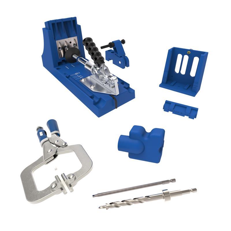 Kreg Jig K4 Master System จิ๊กเจาะเอียง K4 ชุดพร้อมใช้