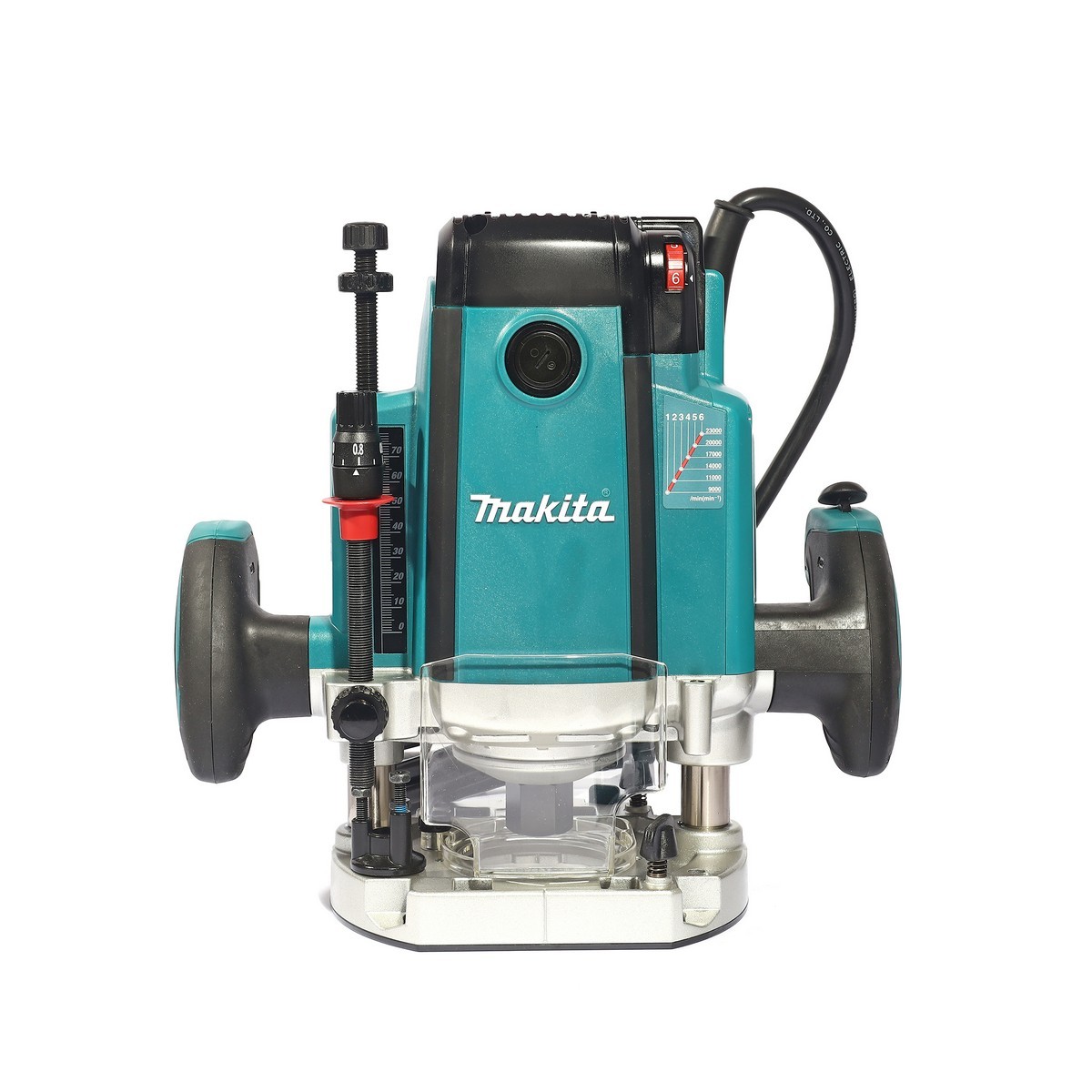MAKITA RP2302FC05 1/2-inch Variable Speed Plunge Router -เครื่องเซาะร่องแกน 1/2" ปรับความเร็วรอบได้ มากีต้า รุ่น RP2302FC05