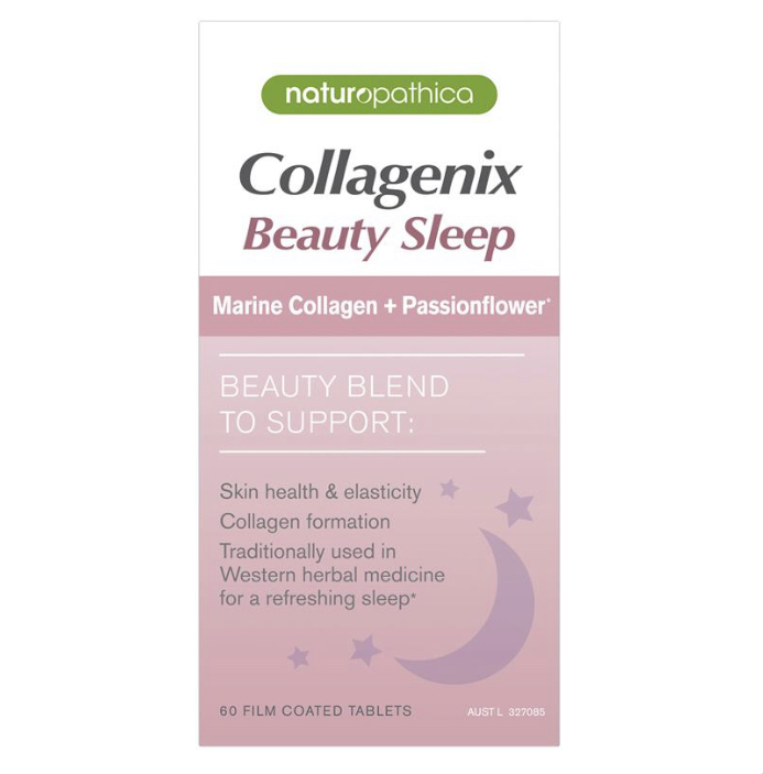 Naturopathica Collagenix Beauty Sleep (60 เม็ด)