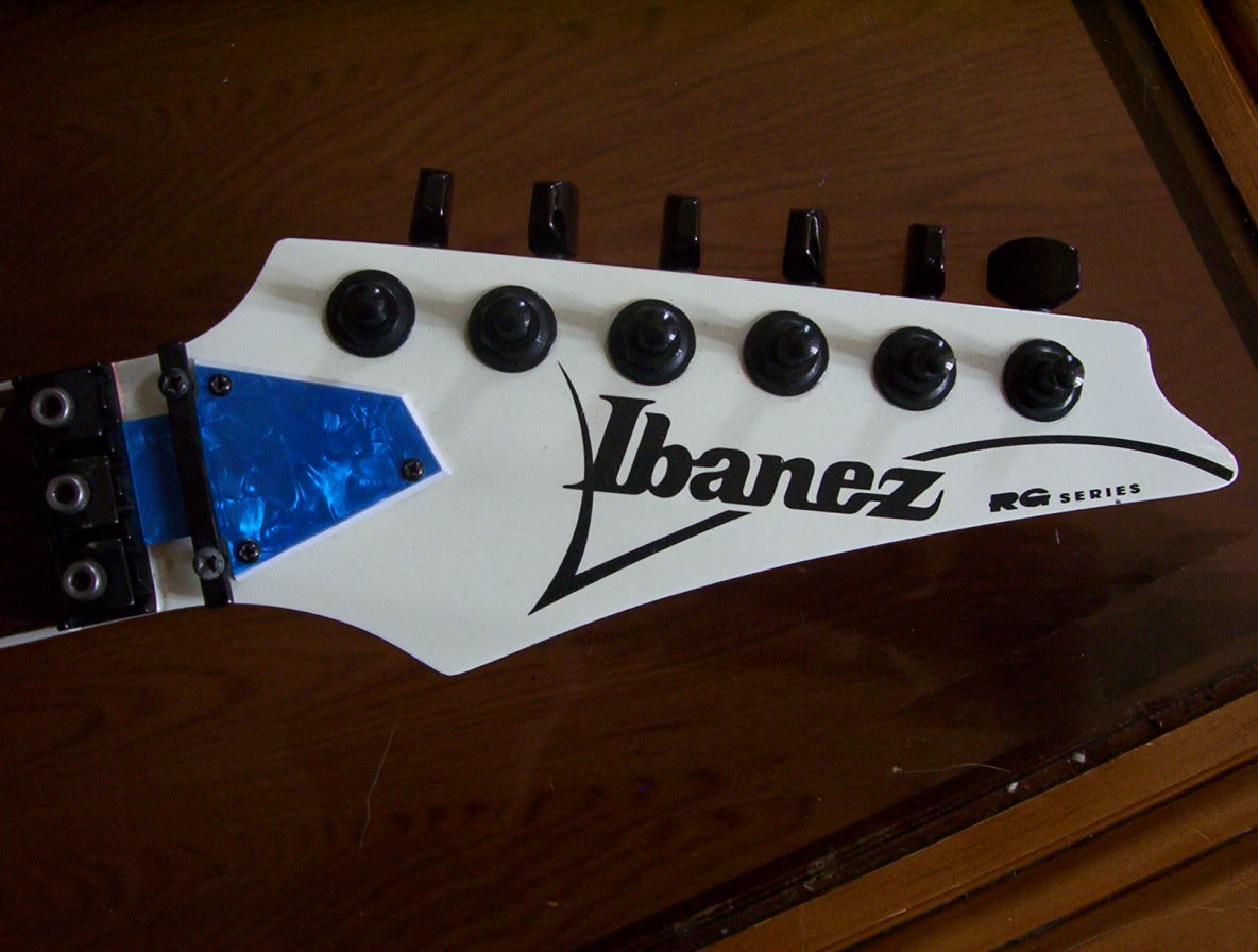 Ibanez RG Japan Series