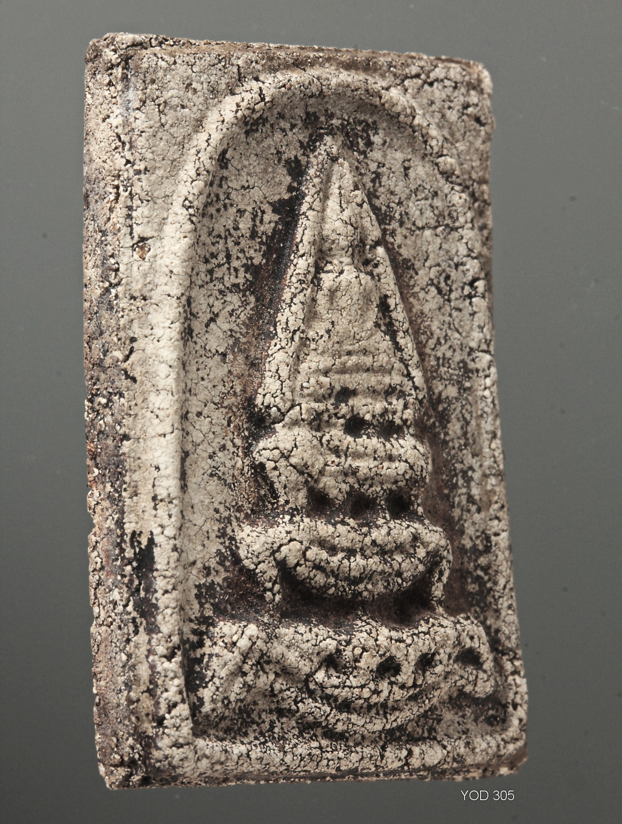 พระสมเด็จฯ พิมพ์ยอดขุนพล กรุวัดสะตือ YOD 305