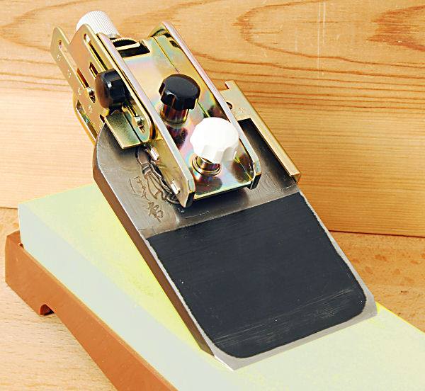 GRINTEC K2 - Sharpening Guide Designed for Japanese Plane Irons จิ๊กสำหรับลับใบกบญี่ปุ่นโดยเฉพาะ