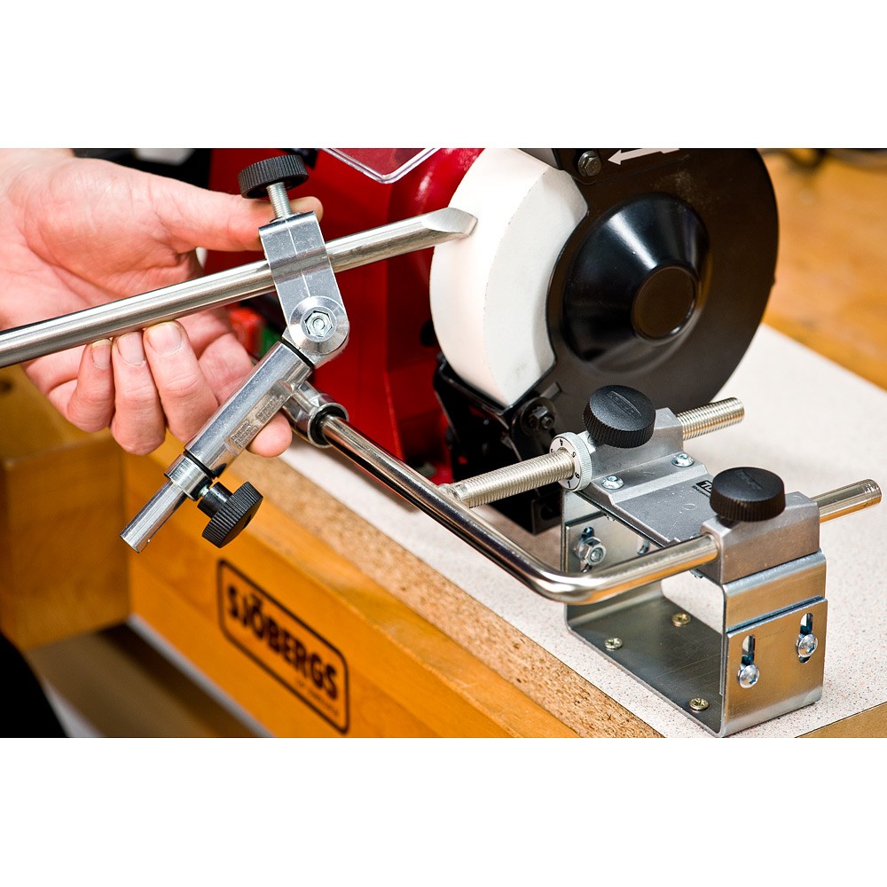 TORMEK BGK-400 Bench Grinder Kit - ชุดคิทสำหรับลับมีดกลึงกับมอเตอร์หินไฟ ด้วยจิ๊กของ Tormek รุ่น BGK-400 * (สินค้าเลิกจำหน่าย)