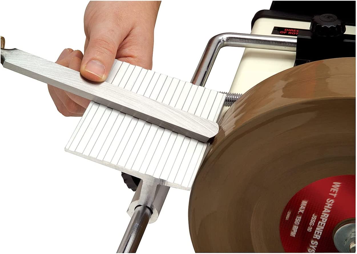 JET 708034 - TR-1 Tool Rest for Whetstone Sharpener - ที่วางเครื่องมือลับสำหรับเครื่องมือลับคมหล่อเย็นด้วยน้ำ JET รุ่น 708034