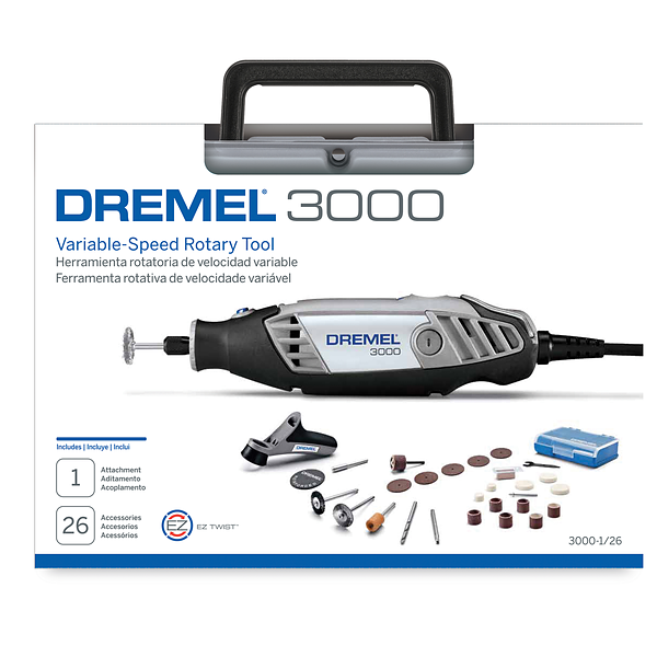 DREMEL 3000-1/26 เครื่องมืออเนกประสงค์ DREMEL รุ่น 3000-1/26 - F0133000PK