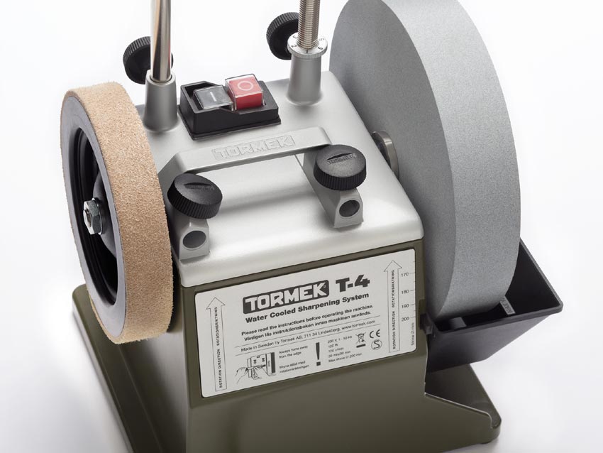 TORMEK T-4 Bushcraft Limited Edition Water Cooled Sharpening System - เครื่องลับคมหล่อเย็นด้วยน้ำขนาด 8 นิ้ว Tormek รุ่น T-4 Bushcraft (สินค้าสั่งซื้อล่วงหน้า Pre-Order)