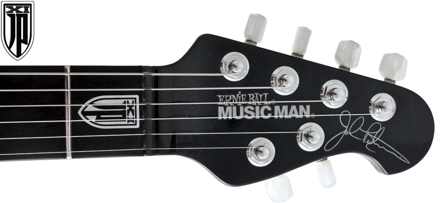 Music Man JP [Silver Metallic]