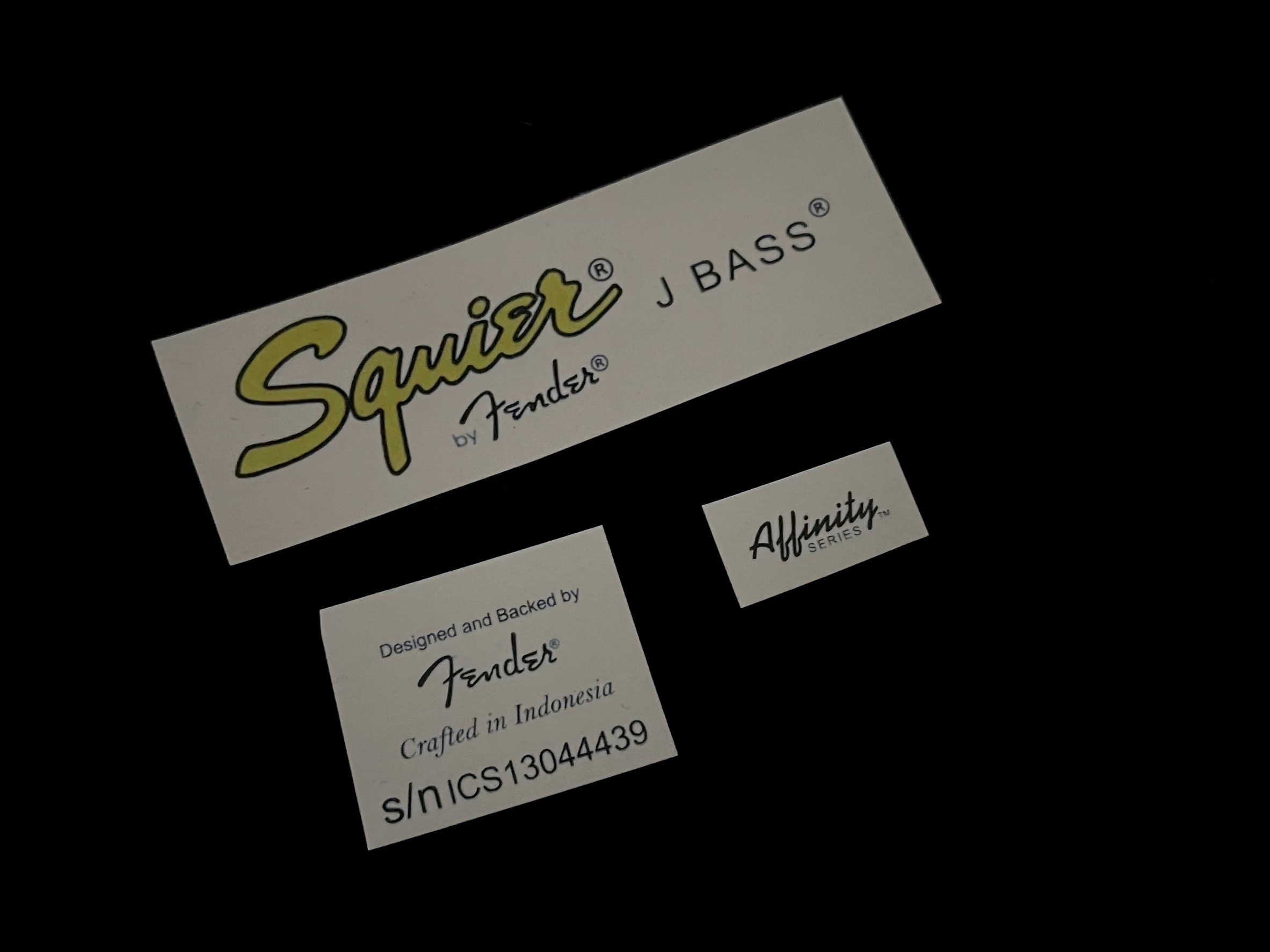 squier Jazz Bass Affinity