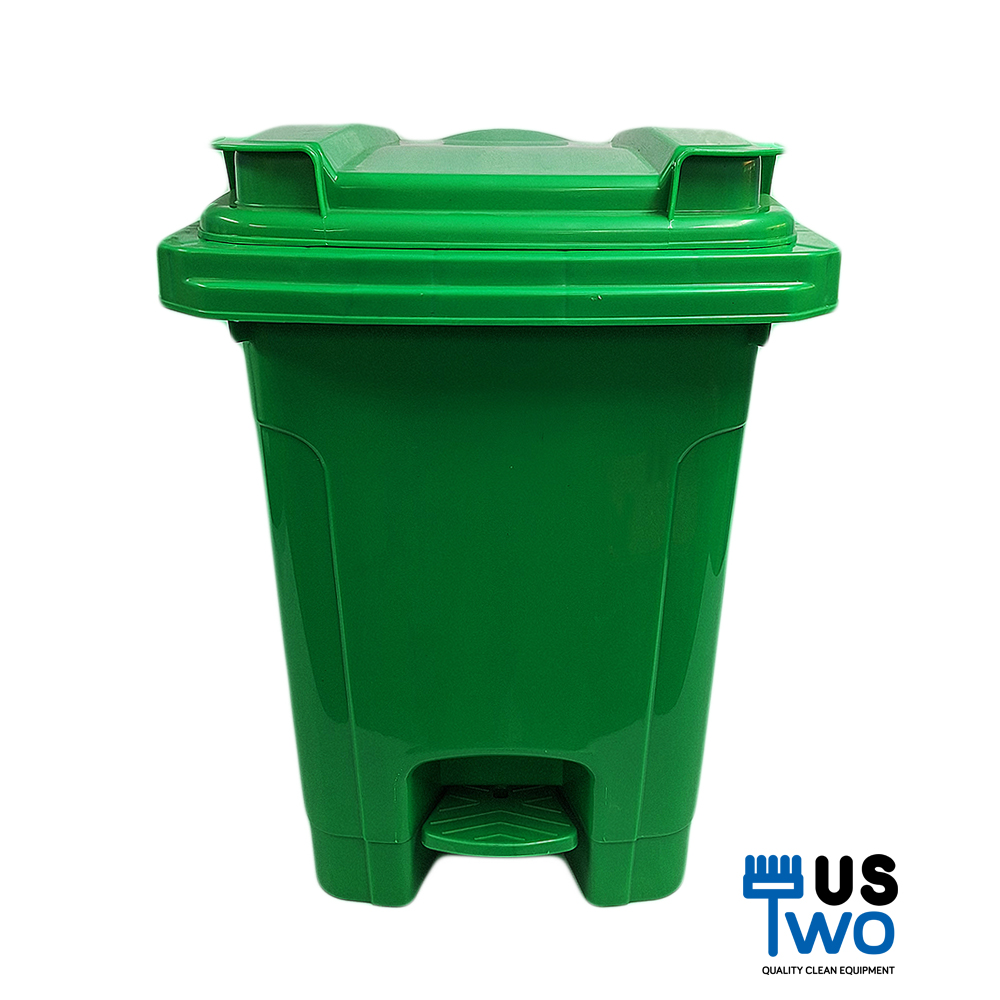 ถังขยะทรงเหลี่ยมแบบเหยียบ ขนาด 60 ลิตร