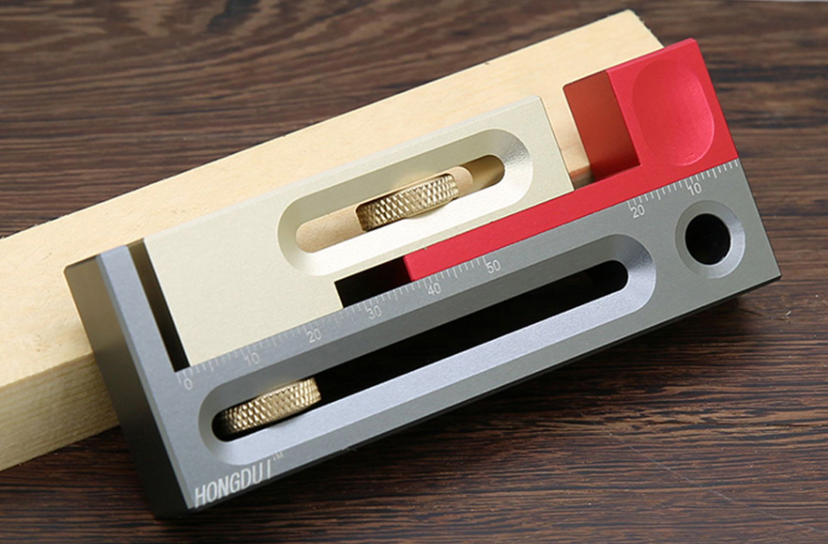 HONGDUI Kerf Maker รุ่น JMPv2 - จิ๊กช่วยตัดร่องไม้ (Dado) สำหรับโต๊ะเลื่อยและโต๊ะเร้าเตอร์ (สินค้าสั่งซื้อล่วงหน้า Pre-Order)