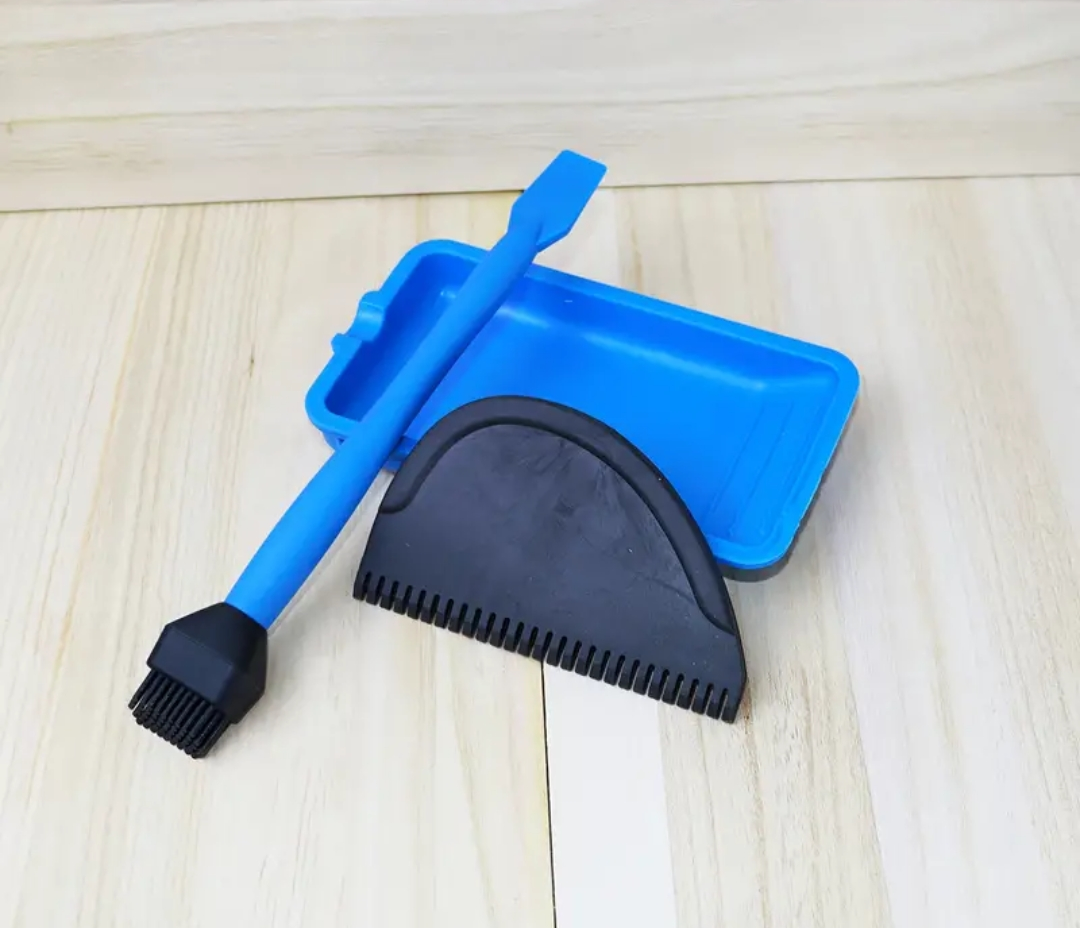 SIT TOOL SIT-BRUSH - The Non-Stick Silicone Glue Brush - แปรงทากาวซิลิโคน ที่กาวไม่ติดแปรง ไม่ไม่ต้องล้างแปรง SIT TOOL รุ่น SIT-BRUSH