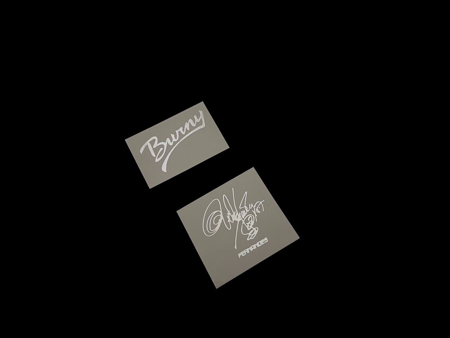 Fernandes Burny 20th Mockingbird Hide Signature