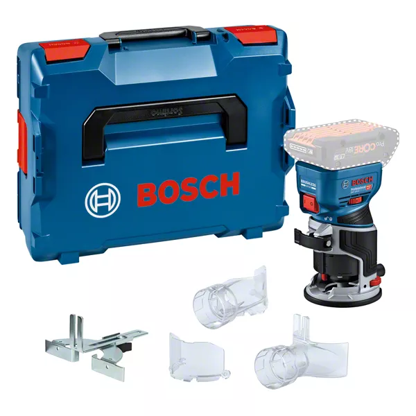 BOSCH GKF 18V-8 18v Cordless Palm Router (Tool Only- without battery and charger) -เครื่องเซาะร่องไร้สาย บ๊อช รุ่น GKF 18V-8 (ตัวเปล่า ไม่มีแบตเตอรี่ และแท่นชาร์จ)