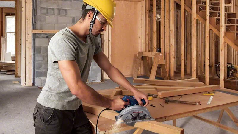 BOSCH GKS 140 Circular Saw - เลื่อยวงเดือน 7 นิ้ว BOSCH รุ่น GKS 140 - 06016B30K1