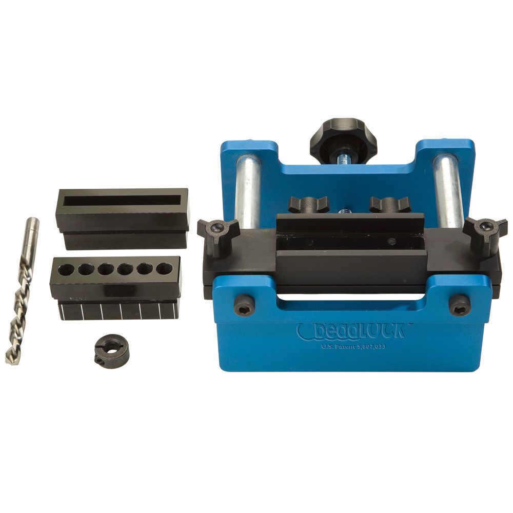 ROCKLER BeadLock Pro Joinery Kit - Rockler Beadlock Pro Joinery - จิ๊กเจาะเดือยกลมแบบแผง (U.S.A.)