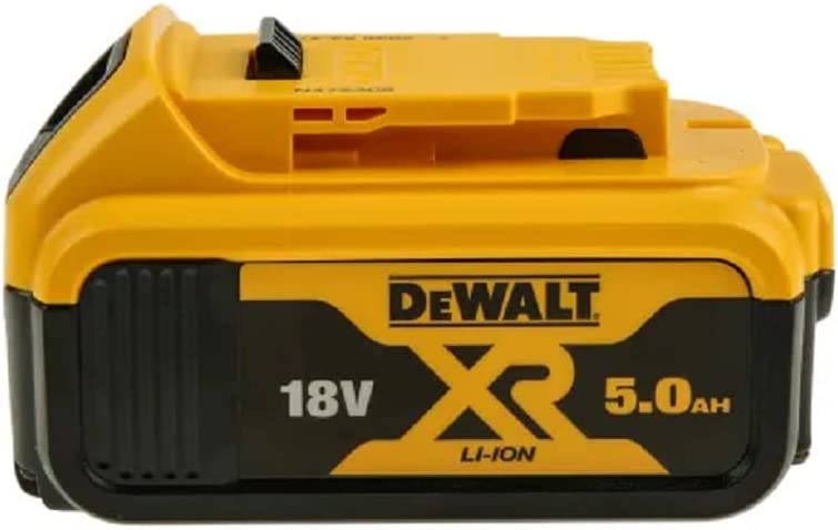 DEWALT DCB184G Battery Pack 18 Volt 5.0Ah Li-Ion - แบตเตอรี่ ขนาด 18 โวลท์ 5.0 แอมป์ ดีวอล์ท รุ่น DCB184G