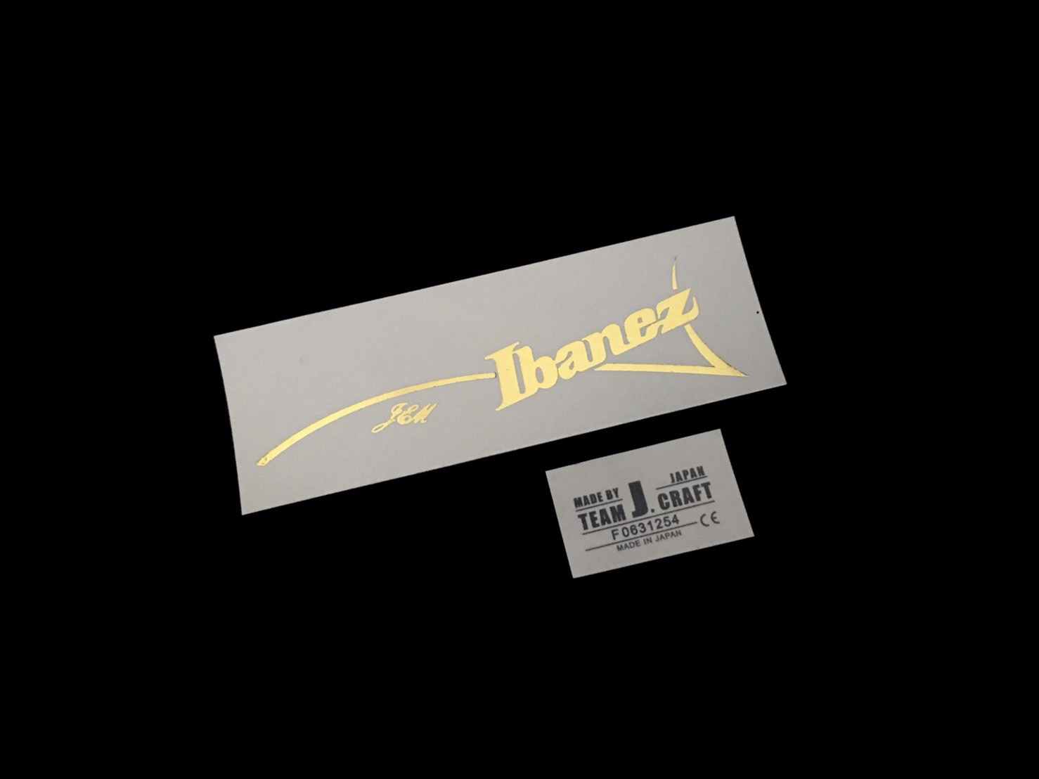 Ibanez Jem Left Hend [Gold Metallic]