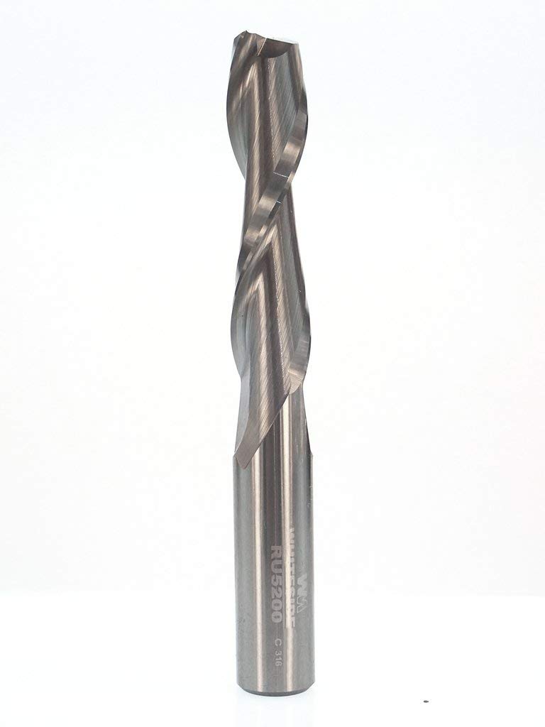 SIT Tool SIT-RU5200- Solid Carbide Up Cut Spiral Bit, 1/2" shank, 3-size options - ดอกเร้าเตอร์คาร์ไบด์ทั้งแท่งคมเกลียวกัดขึ้น แกน 1/2 นิ้ว มีความยาวคมกัดให้เลือก 3 ขนาด