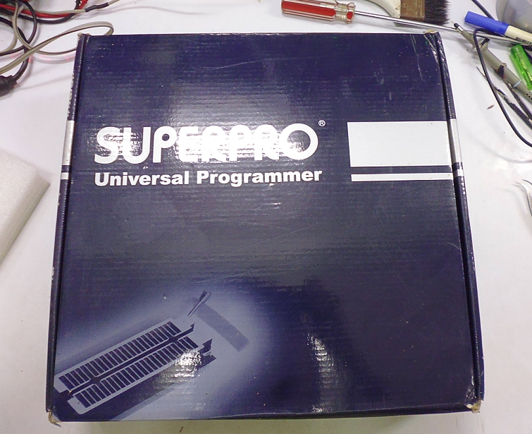 เครื่องแฟลชไบออส Supper pro 500p (มือสอง)