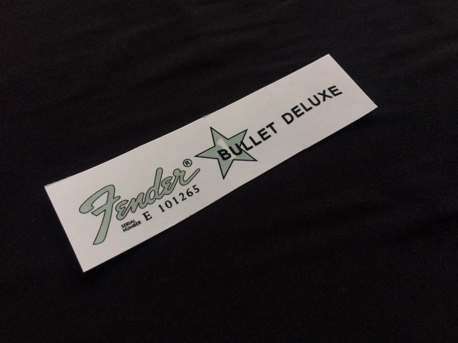 Fender Bullet Deluxe