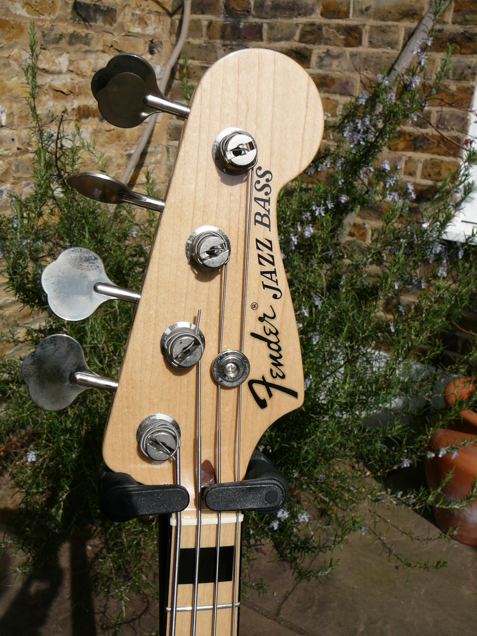 Fender Jazz Bass Geddy Lee Signature