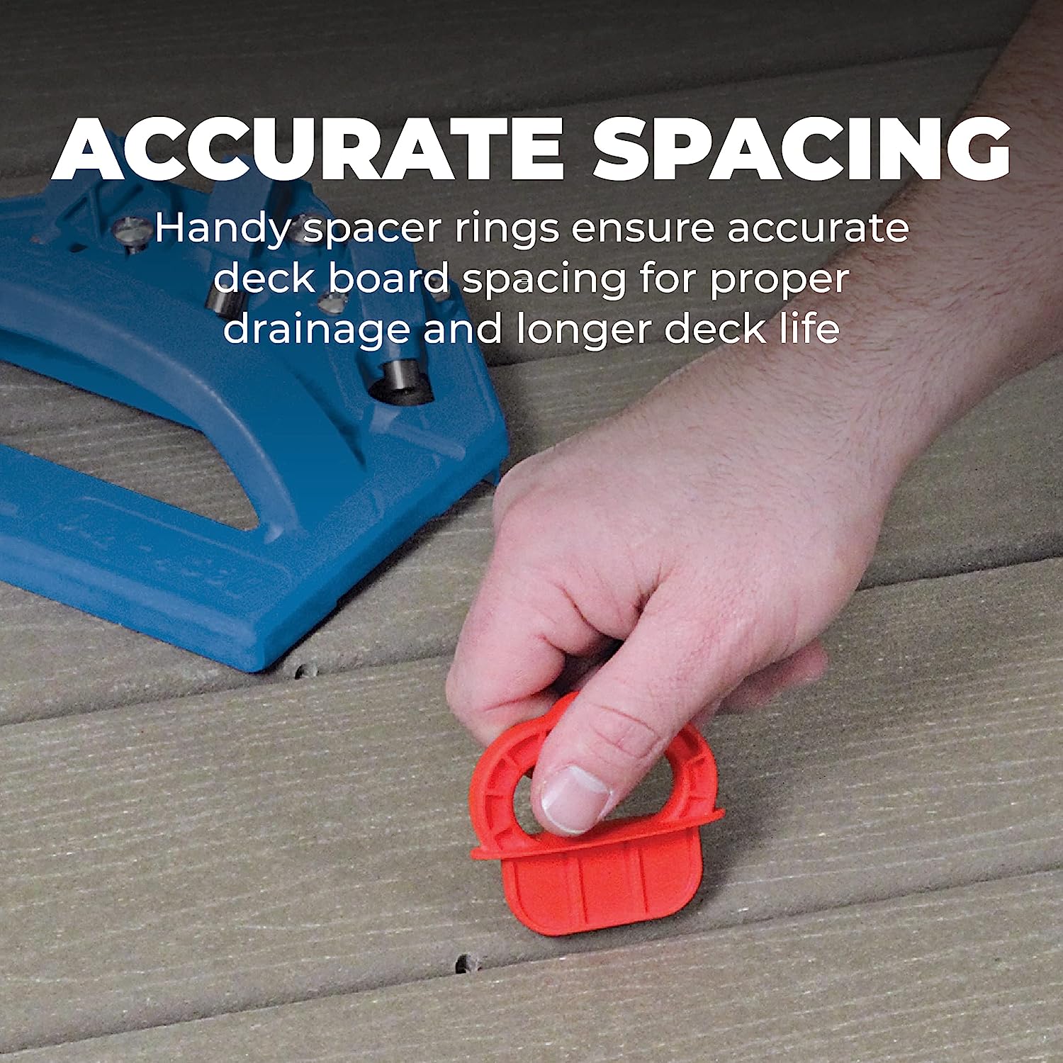 KREG KJDECKSYS20 - Deck Jig and Accessories - จิ๊กติดตั้งพื้นระเบียงบ้าน Kreg รุ่น KJDECKSYS20