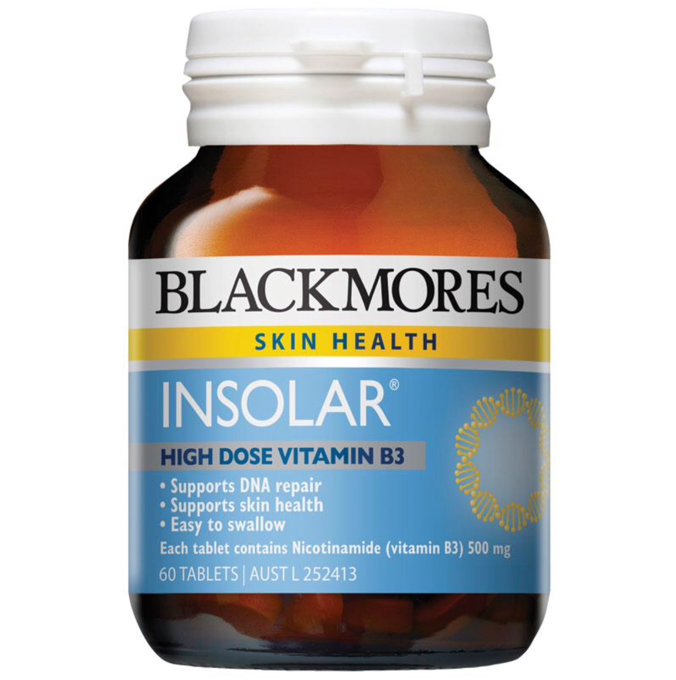 Blackmores Insolar Vitamin B3 500mg (60 เม็ด)