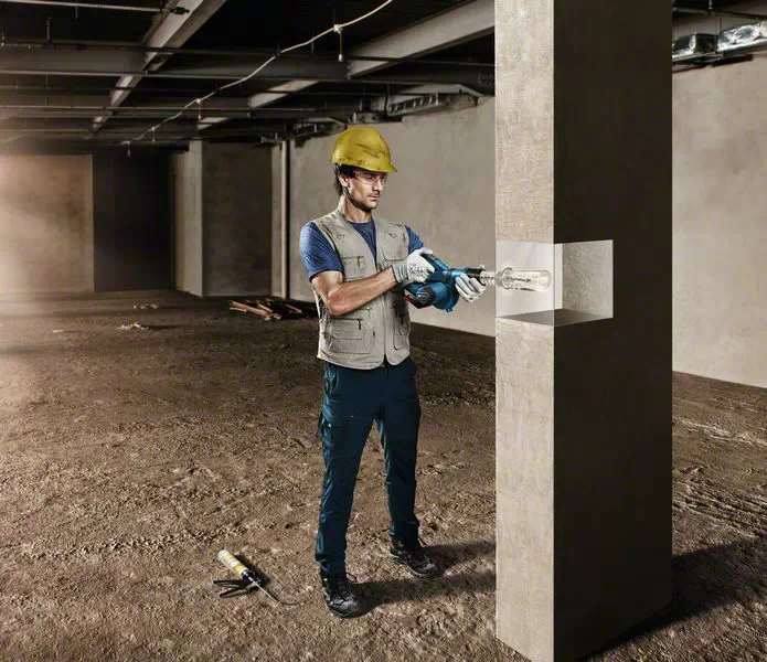 BOSCH GBL 18V-120 Blower (Solo) without Battery without charger - เครื่องเป่าลมไร้สายบ๊อช รุ่น GBL 18V-120 ตัวเปล่า (ไม่มีแบตเตอรี่ ไม่มีแท่นชาร์จ) - 06019F51L0