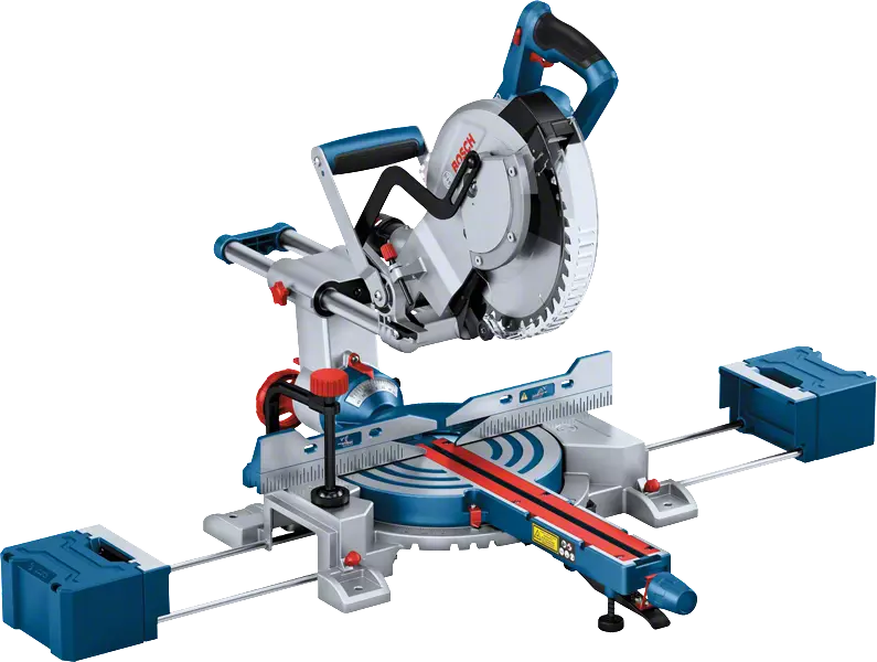BOSCH GCM 18V-254 D 10" (254mm) Cordless Miter Saw BitTurbo (Tool only- without battery and charger) - เลื่อยตัดองศาสไลด์ไร้สายขนาด 10 นิ้ว (254 มม) บอช รุ่น GCM 18V-254 D (ไม่มีแบตเตอรี่ ไม่มีแท่นชาร์จ) 0601B51180