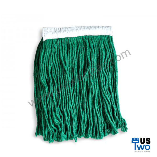อะไหล่ผ้าม็อบถูพื้น ขนาด 12" สีเขียว