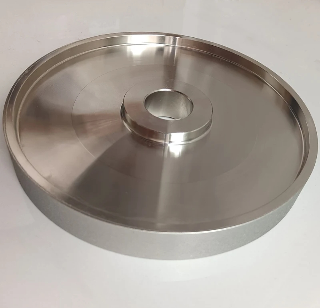 SIT TOOL DW200080 Diamond Grinding Wheel 200x 25x 32mm 80grit - ล้อหินลับเพชรขนาด 200มม 80กริต รูเพลา 32มม - DW200080 (สินค้าสั่งซื้อล่วงหน้า Pre-Order)