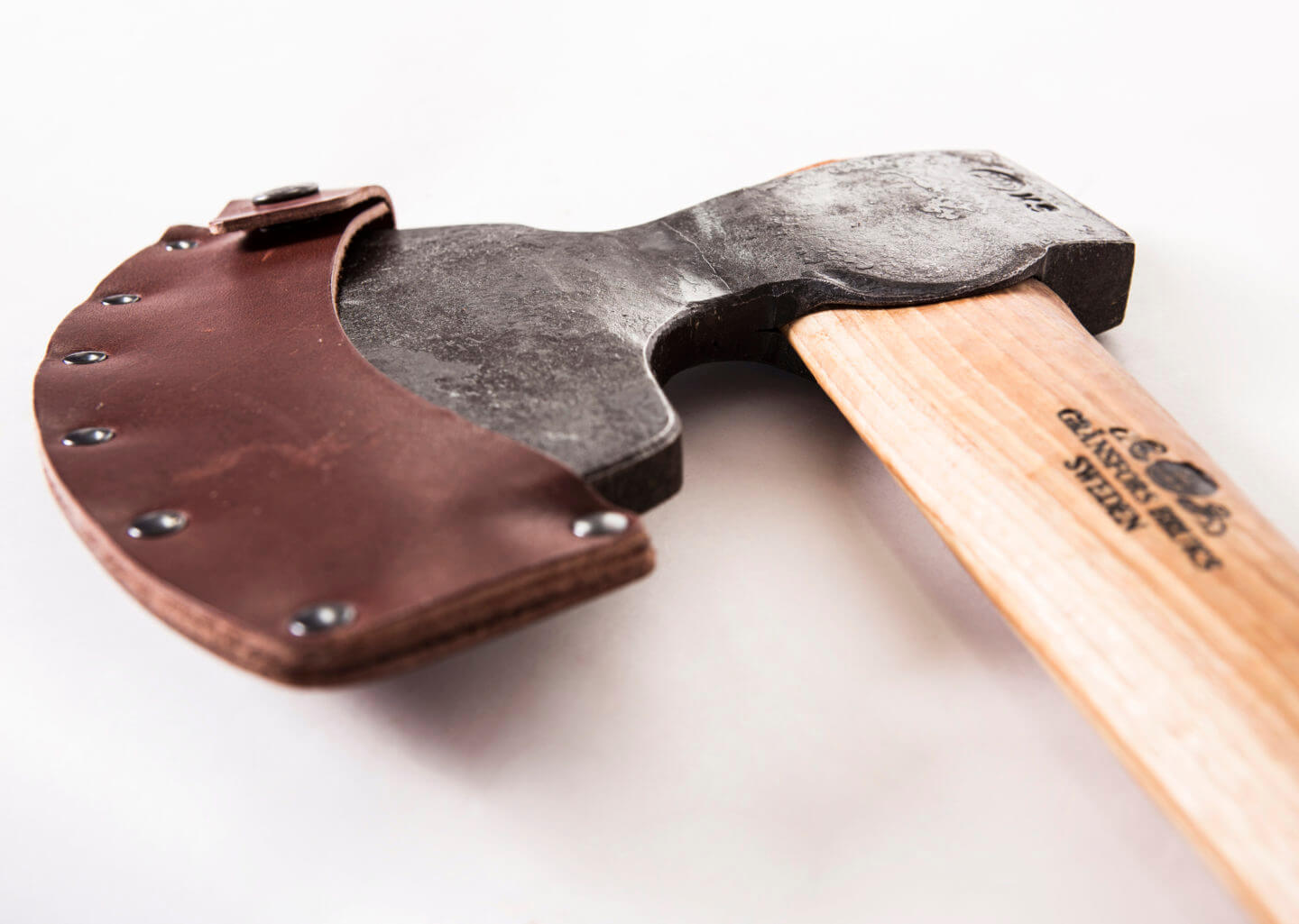 GRANSFORS / GRÄNSFORS BROAD AXE, MODEL 1900 - ขวานในตำนานหน้ากว้าง (Made in Sweden) - 4802, 4803