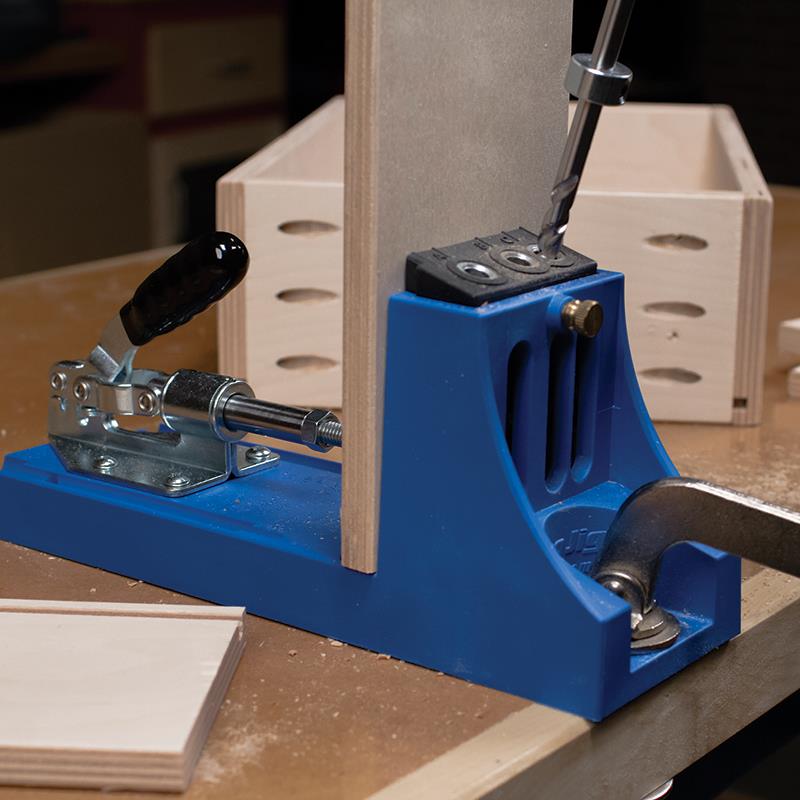 KREG Micro-Pocket Drill Guide ชุดเจาะเอียงขนาดจิ๋ว