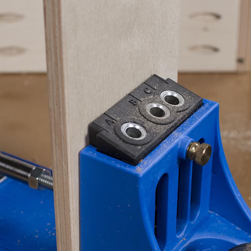 KREG Micro-Pocket Drill Guide ชุดเจาะเอียงขนาดจิ๋ว