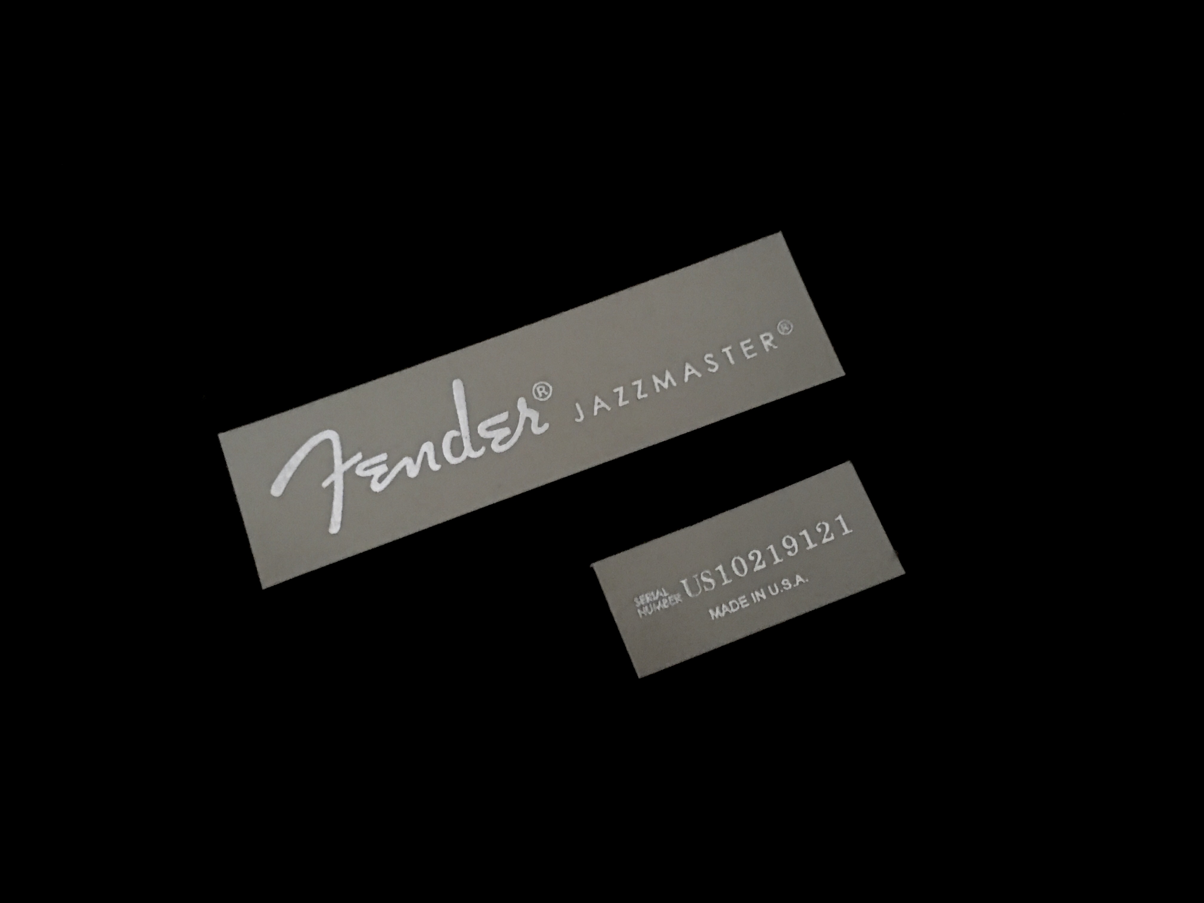 Fender Jazz Master American Deluxe [Silver Metallic]